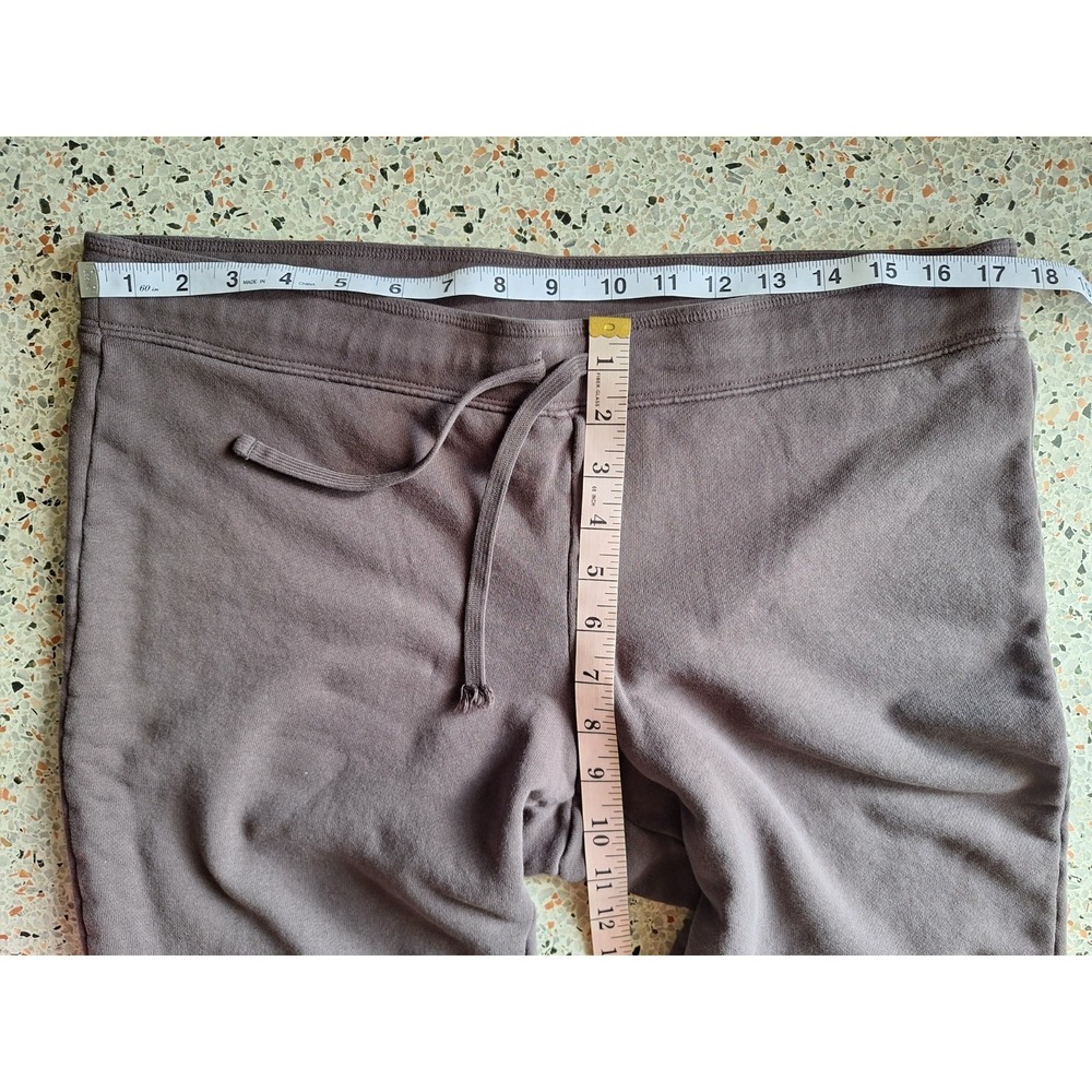 Skims French Terry Low Rise Straight Leg Pantโ - Picture 8 of 9